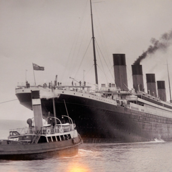 Dečak tvrdi da je napravio Titanik: "Poznavao je brod, bio mu je u srcu..." VIDEO