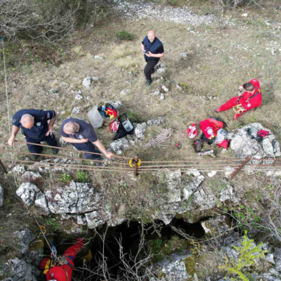 Holes, sinkholes, caves: Danka's body could be anywhere; the most difficult part of the quest begins