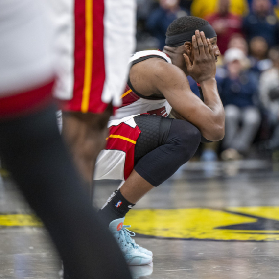 NBA priznala greške – sudije udaljile Jovićev Majami od plej-ofa VIDEO