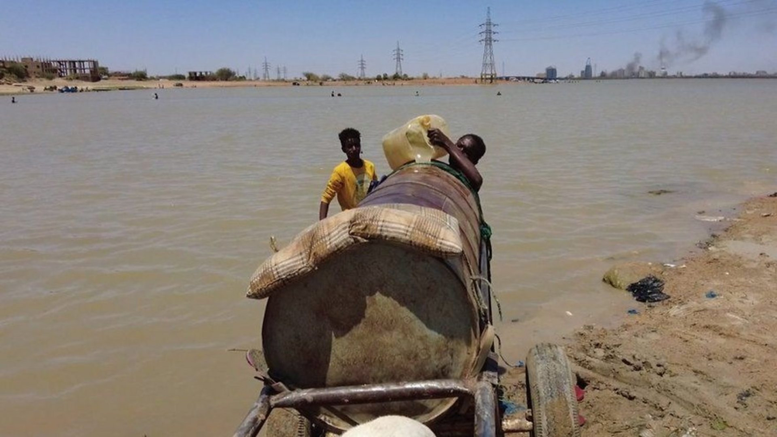 Sukob u Sudanu: Voda za piće iz Nila