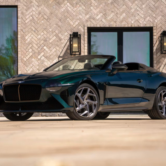 Košta više od dva miliona: Prodaje se poslednji Bentley Bacalar FOTO