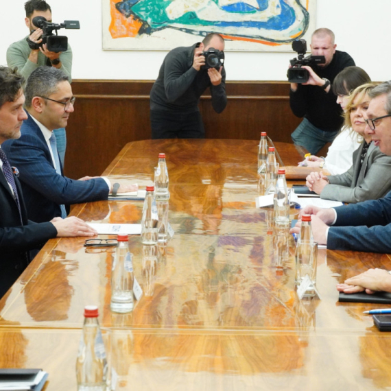 Vučić met with the director of ODIHR: Open discussion on recommendations for improving electoral process PHOTO