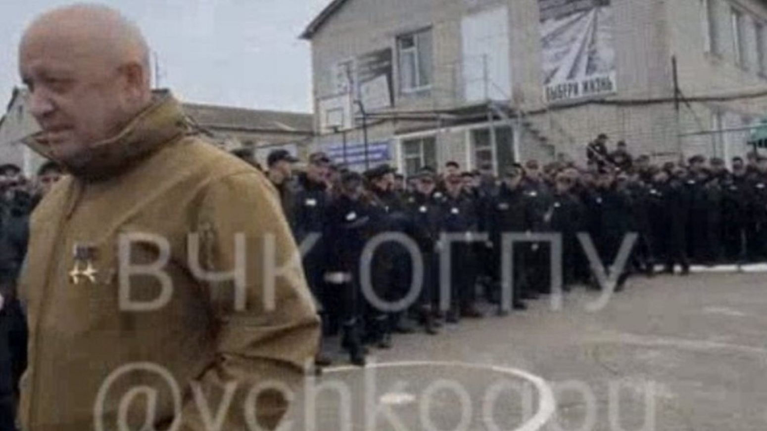 Vagner grupa: Šef ruske plaćeničke grupe snimiljen dok je regrutovao u zatvoru