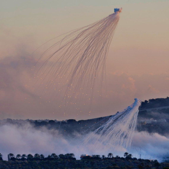 Bliski istok: Zašto Izrael koristi beli fosfor u napadima na teritoriju Libana