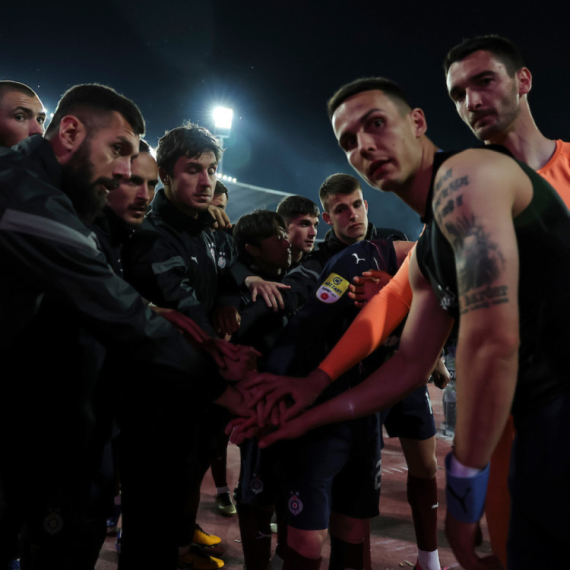 Partizan spremio revolt majice za derbi