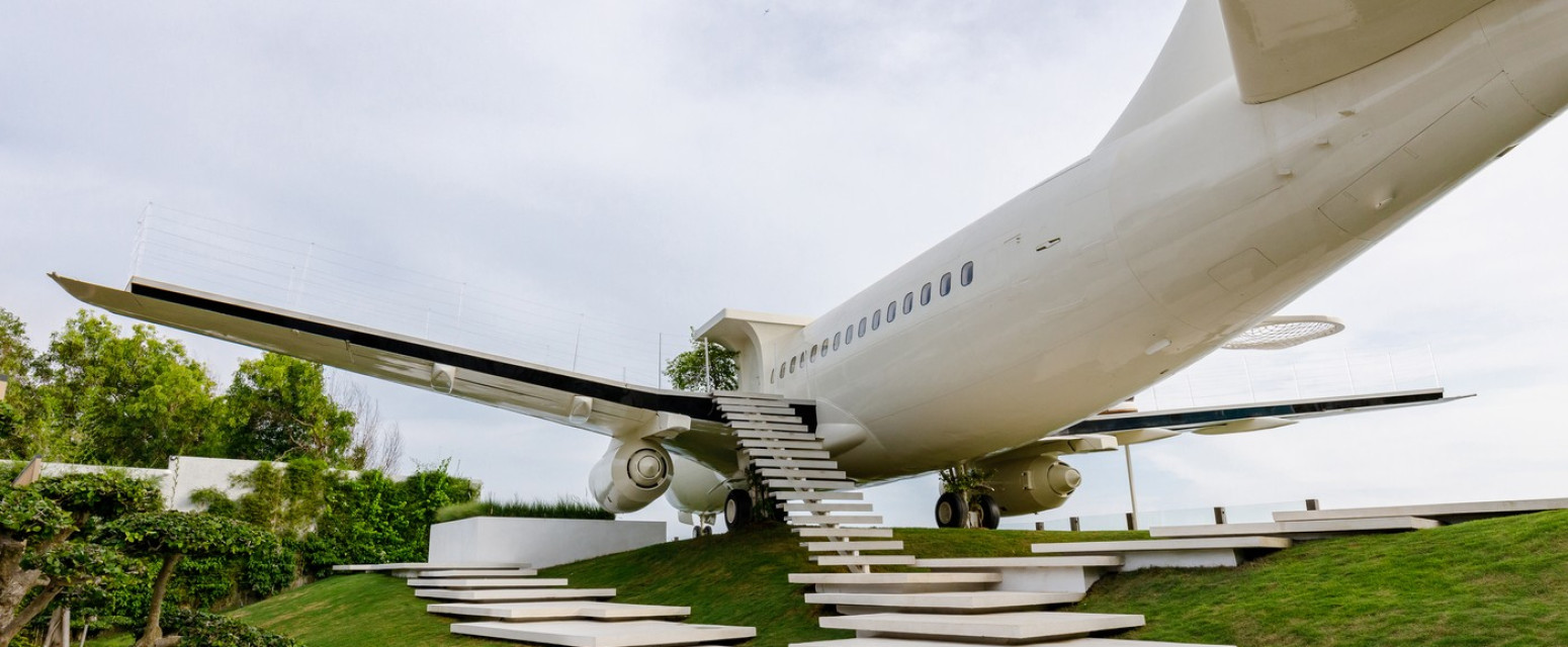 Nekad putnički avion – a sada luksuzna vila: Pogledajte kako izgleda FOTO