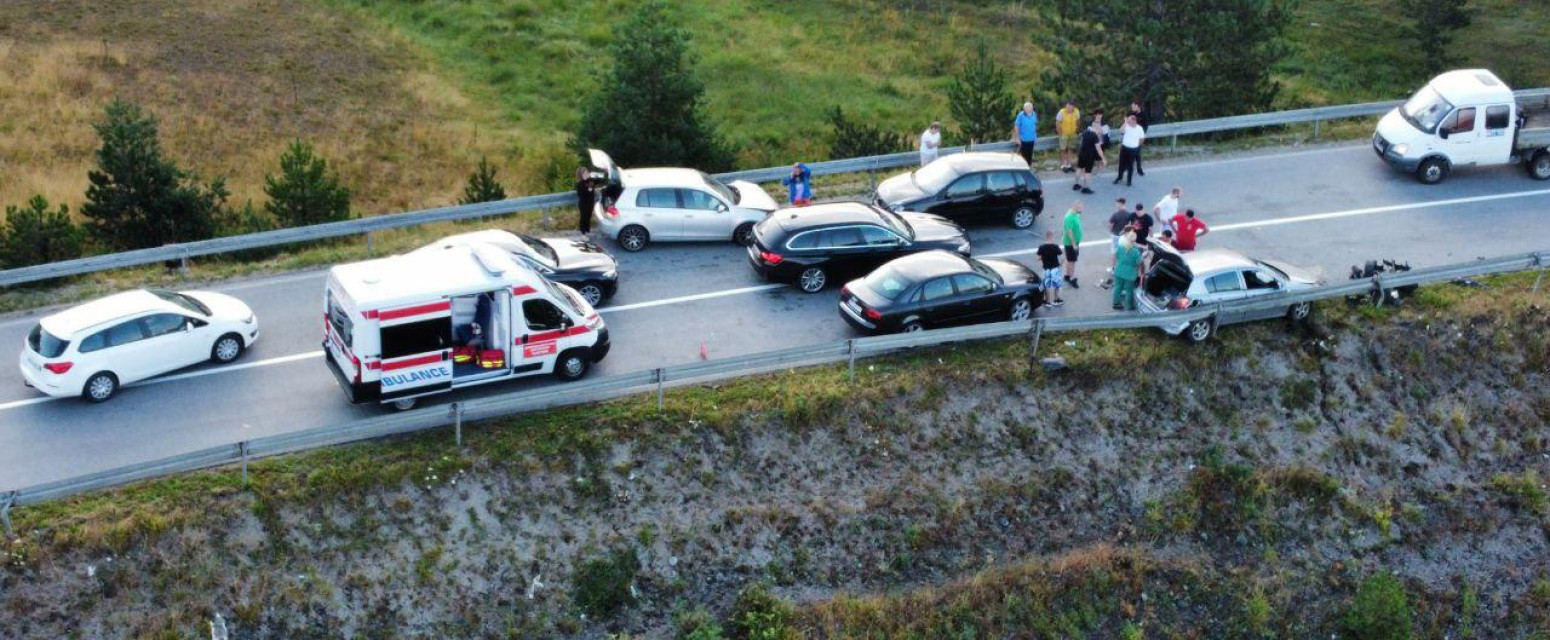 Saobraćajna nezgoda kod Čačka: Povređen muškarac