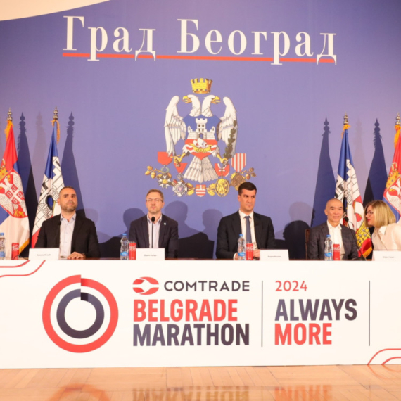 Oboren rekord: Sve spremno za Beogradski maraton
