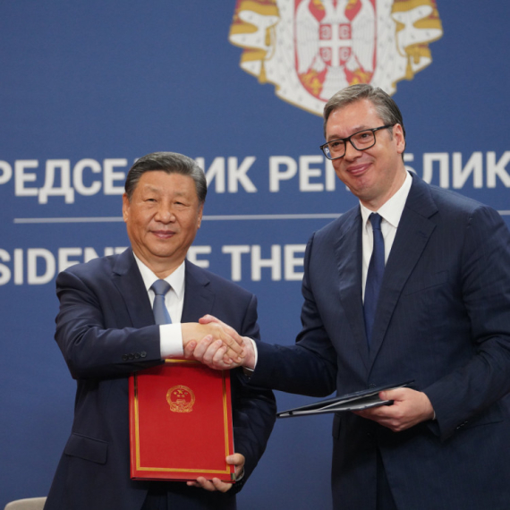 Važna poseta za Srbiju: Uskoro ispraćaj kineske delegacije VIDEO