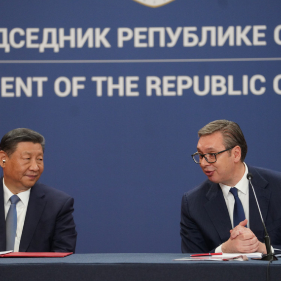 Vučić after the meeting with Xi Jinping: "Xi gave me two important news; We'll have China's support in the UN"