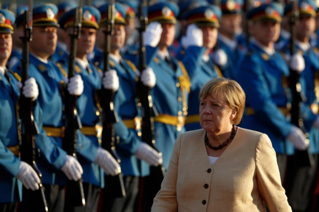 Nekadašnja kancelarka Angela Merkel, foto: EPA-EFE/ Andrej Cukic