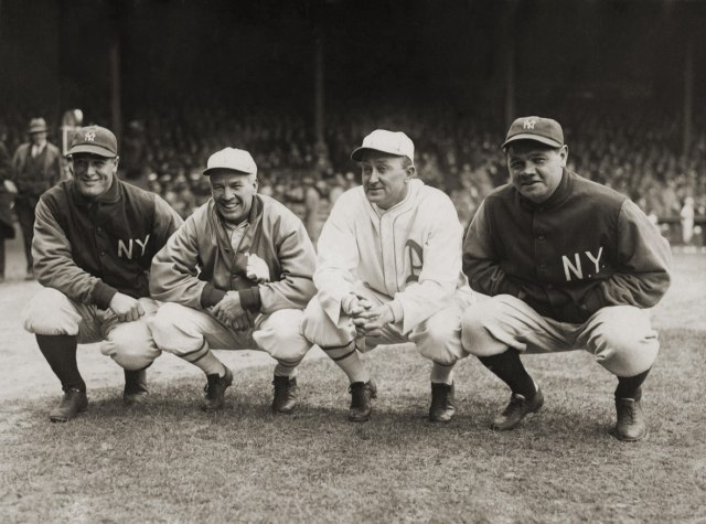 Veliki šampioni: Gehrig, Spiker, Kobs i Rut   Foto: Profimedia